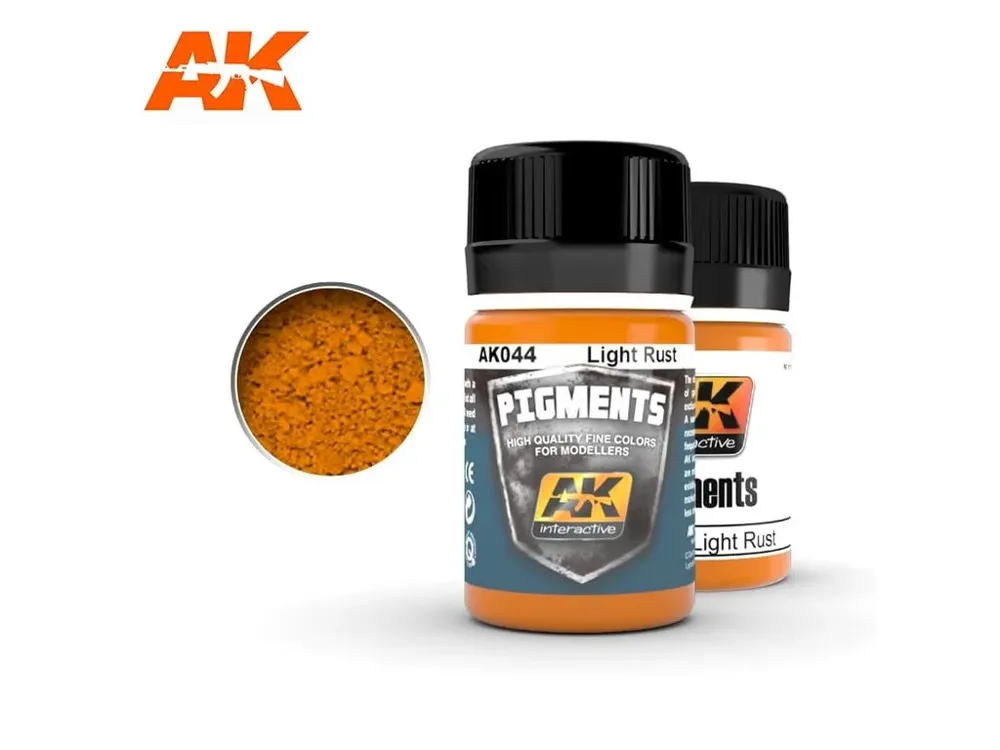 Dóza pigmentu AK Interactive Pigments AK044 světlá rez 35 ml