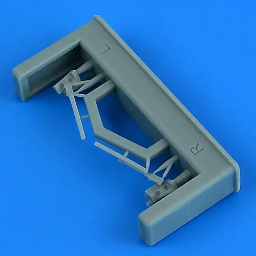 Resinové stěrače překrytu Quickboost QB49249 pro Avro Anson 1/48
