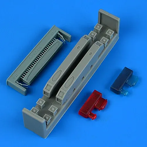 Resinové ESM kontejnery Quickboost QB49247 pro S-3 Viking v měřítku 1/48