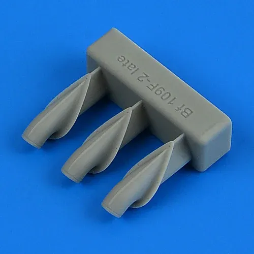 Resinový vstup vzduchu Quickboost QB72754 pro Bf 109F-2 v měřítku 1/72