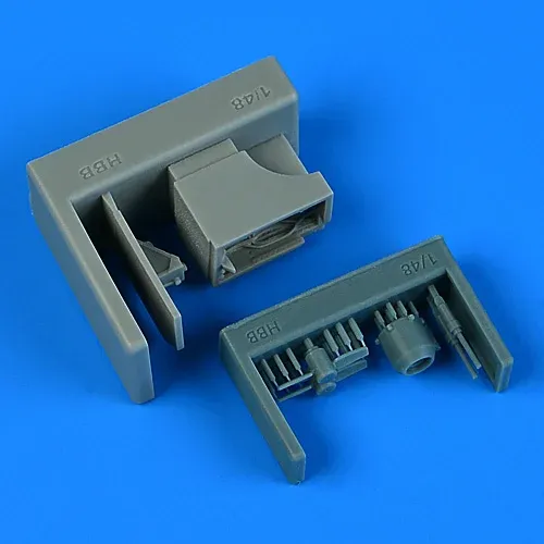Resinová náporová turbína RAT Quickboost QB49251 v měřítku 1/48 pro A-6 Intruder