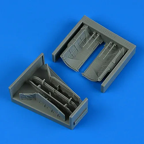Resinové kryty podvozku Quickboost QB32370 pro MiG-21MF v měřítku 1/32
