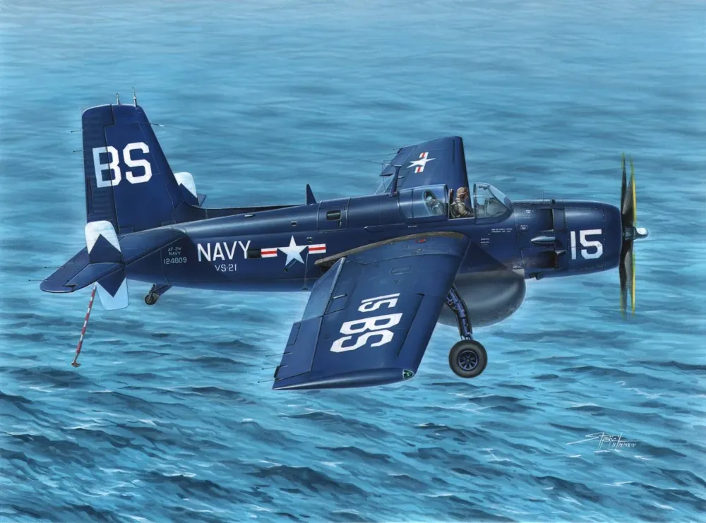 Krabice stavebnice Special Hobby SH48158 AF-2W Guardian Submarine Hunter v měřítku 1/48