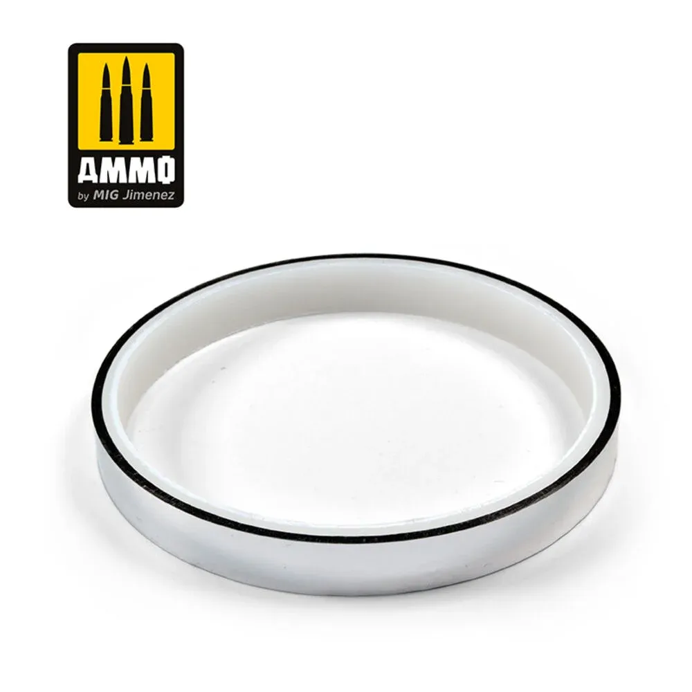 Role chromové samolepicí pásky AMMO Mig 8253 Chrome Tape 10 mm × 10 m
