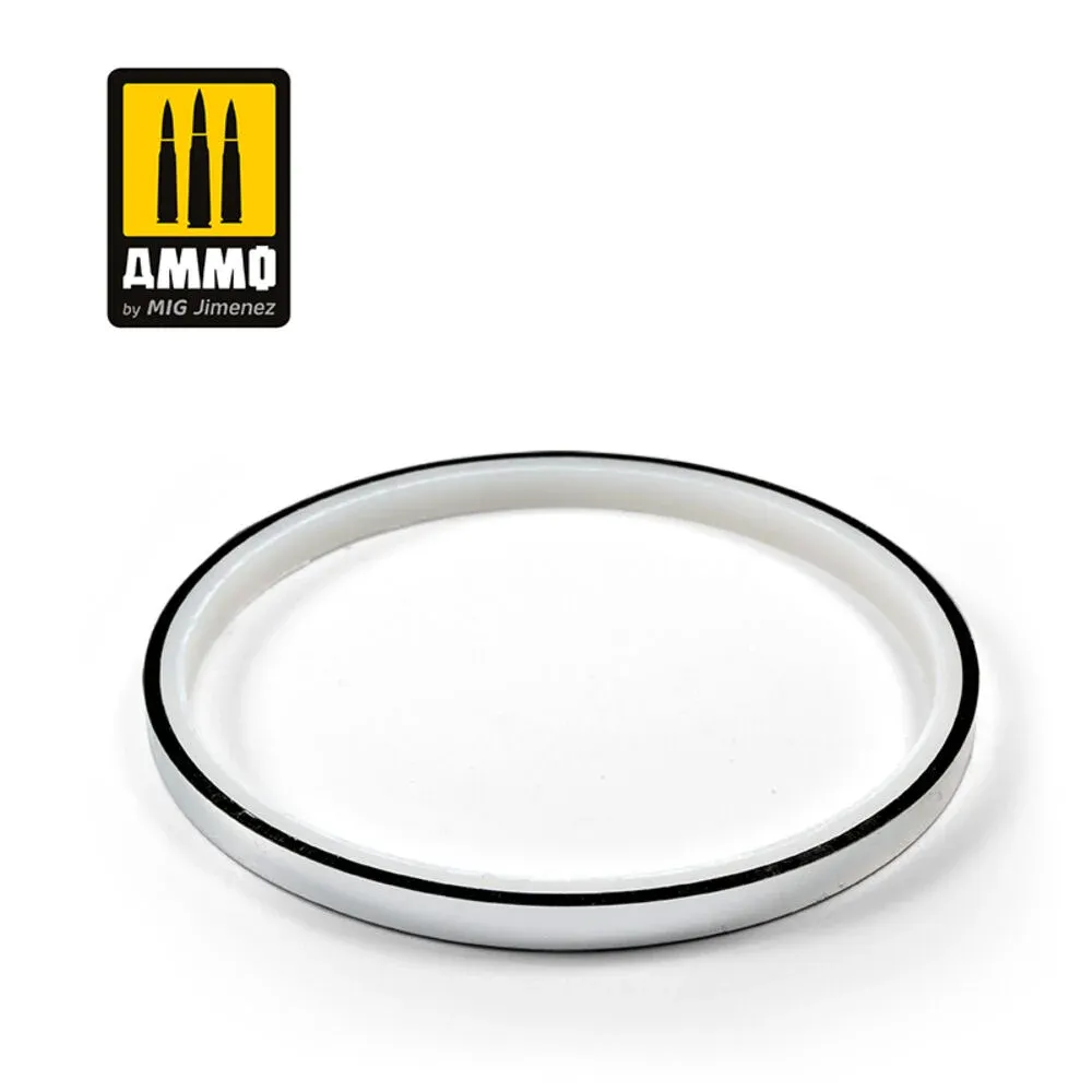 Role chromové samolepicí pásky AMMO Mig A.MIG-8252 Chrome Tape 5 mm x 10 m v plastovém sáčku