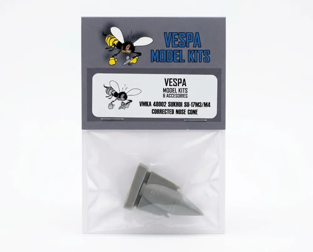 Resinová korekční sada Vespa Model Kits VMKA48002 příďový kužel Su-17/22 v měřítku 1/48