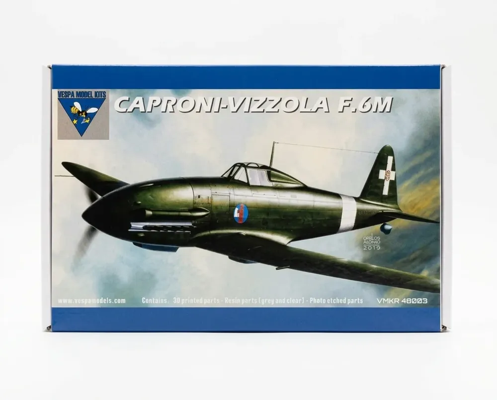 Resinová stavebnice Vespa Model Kits VMKR48003 Caproni-Vizzola F.6M v měřítku 1/48