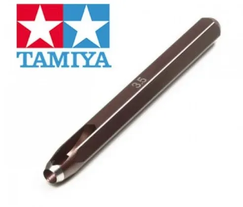 Výměnný razník Tamiya 69903 o průměru 3,5 mm pro modelářský děrovač Tamiya 74122