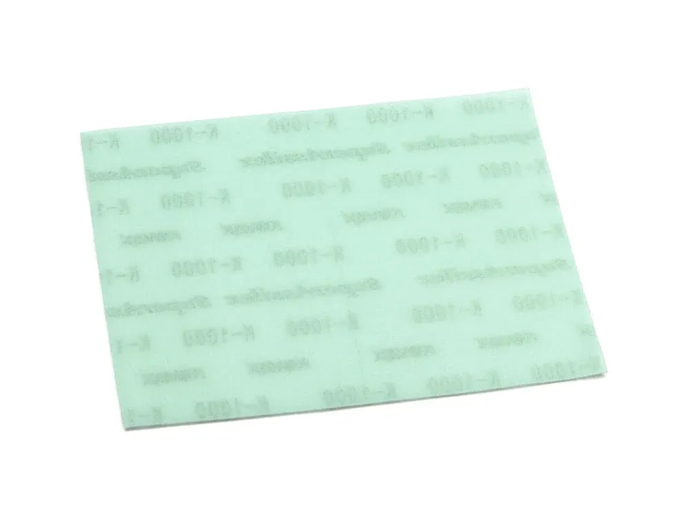 Arch brusné tkaniny Tamiya 87232 Sanding Cloth zrnitost #1000, 170 × 130 mm