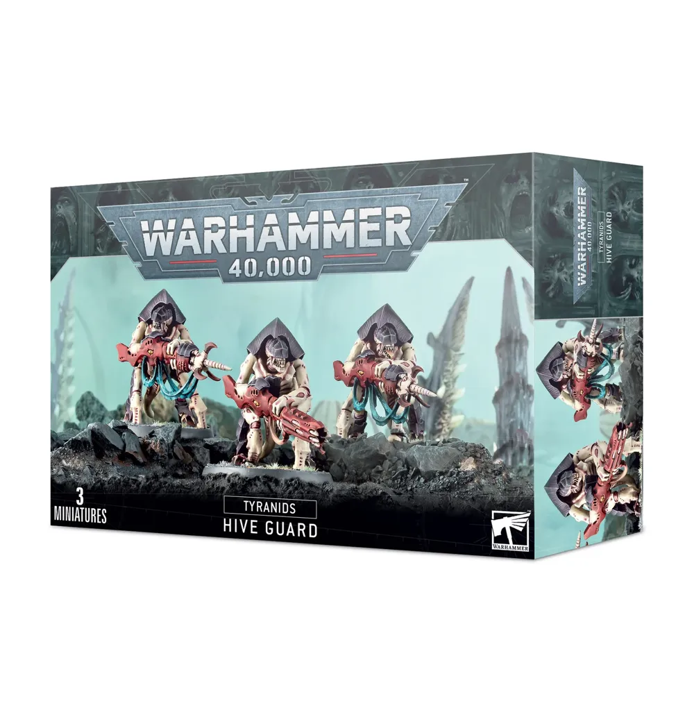 Plastiková sada figurek Games Workshop Tyranids Hive Guard pro Warhammer 40,000