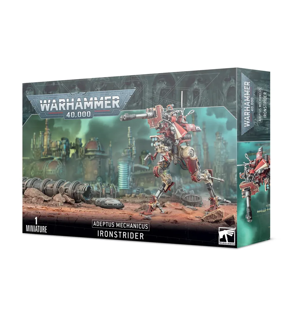 Stavebnice Games Workshop Adeptus Mechanicus: Ironstrider pro Warhammer 40,000