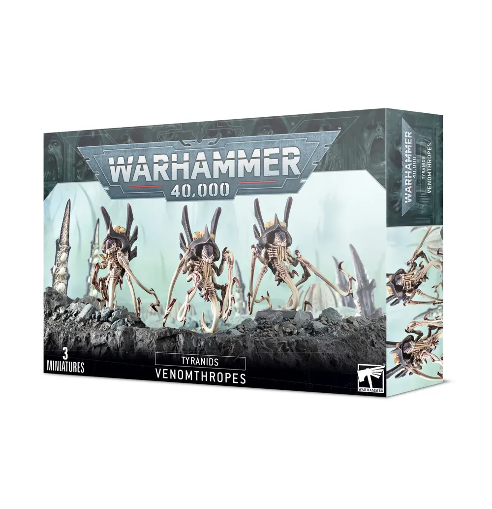 Plastová sada miniatur Games Workshop Tyranids: Venomthropes pro Warhammer 40,000