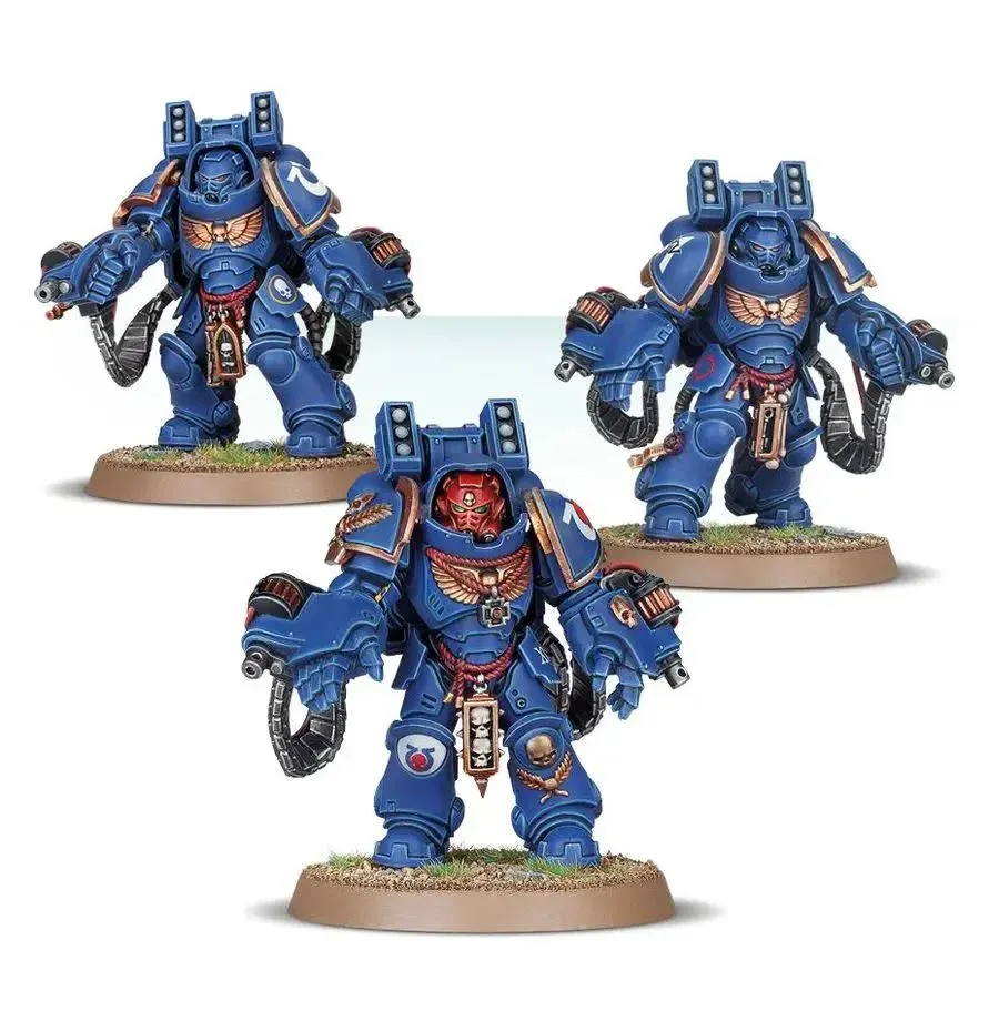 Krabice sady Games Workshop Space Marines: Primaris Aggressors pro Warhammer 40,000