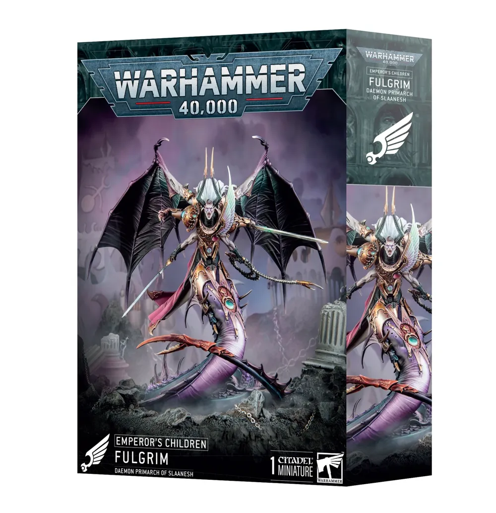 Plastová miniatura Games Workshop Emperor's Children: Fulgrim pro Warhammer 40,000