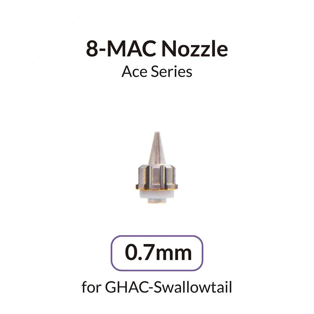 Náhradní tryska Gaahleri 42724 o průměru 0,7 mm pro airbrush GHAC-Swallowtail