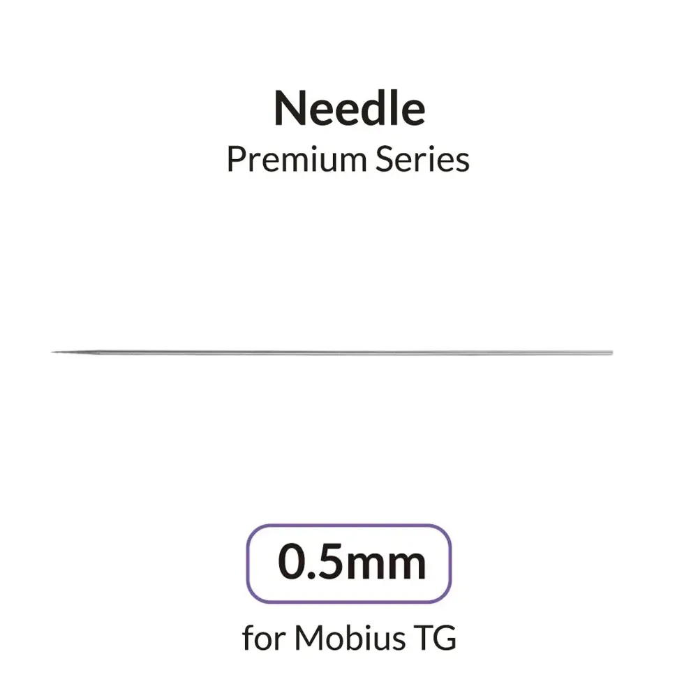 Náhradní jehla 0,5 mm Gaahleri 44131 pro airbrush Mobius TG