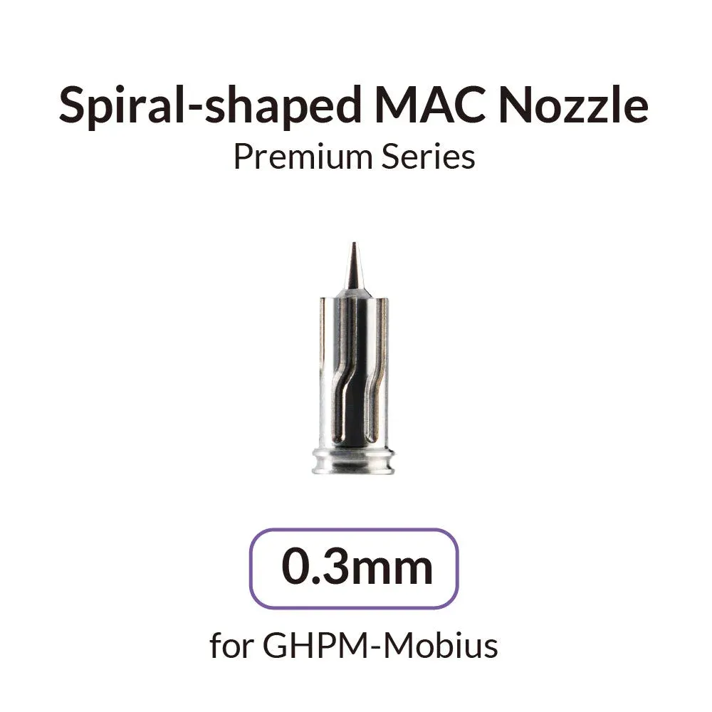 Náhradní tryska Gaahleri 40942 0,3 mm pro airbrush GHPM-Mobius