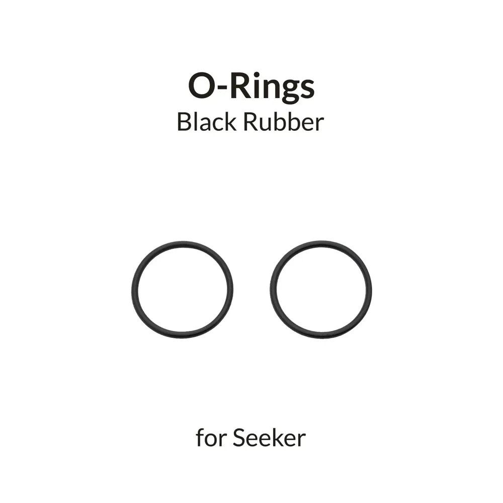 Náhradní černé O-kroužky Gaahleri 46883 pro airbrush Seeker