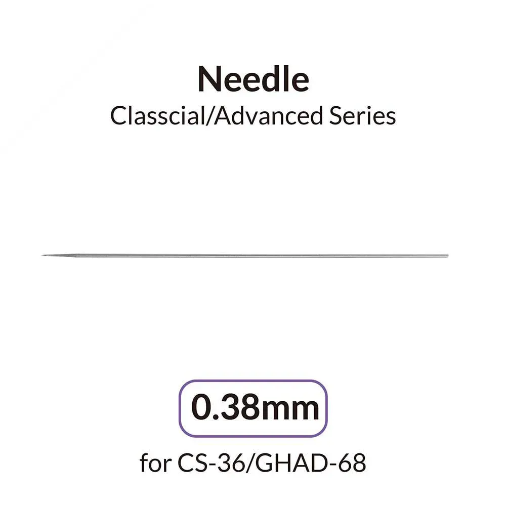 Náhradní jehla Gaahleri 40584 o průměru 0,38 mm pro airbrush CS-36 a GHAD-68