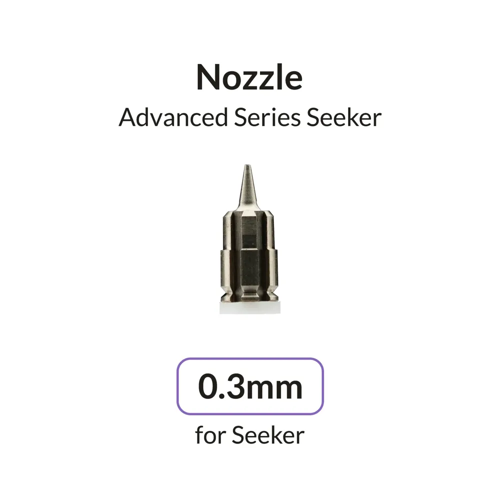 Náhradní tryska 0,3 mm Gaahleri 46821 pro airbrush Seeker