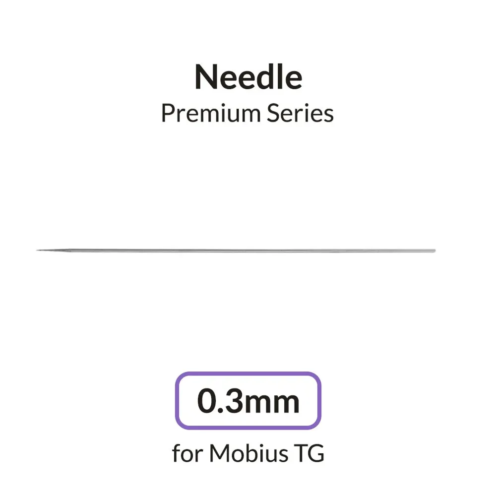 Náhradní jehla Gaahleri 47736 o průměru 0,3 mm pro airbrush Mobius TG