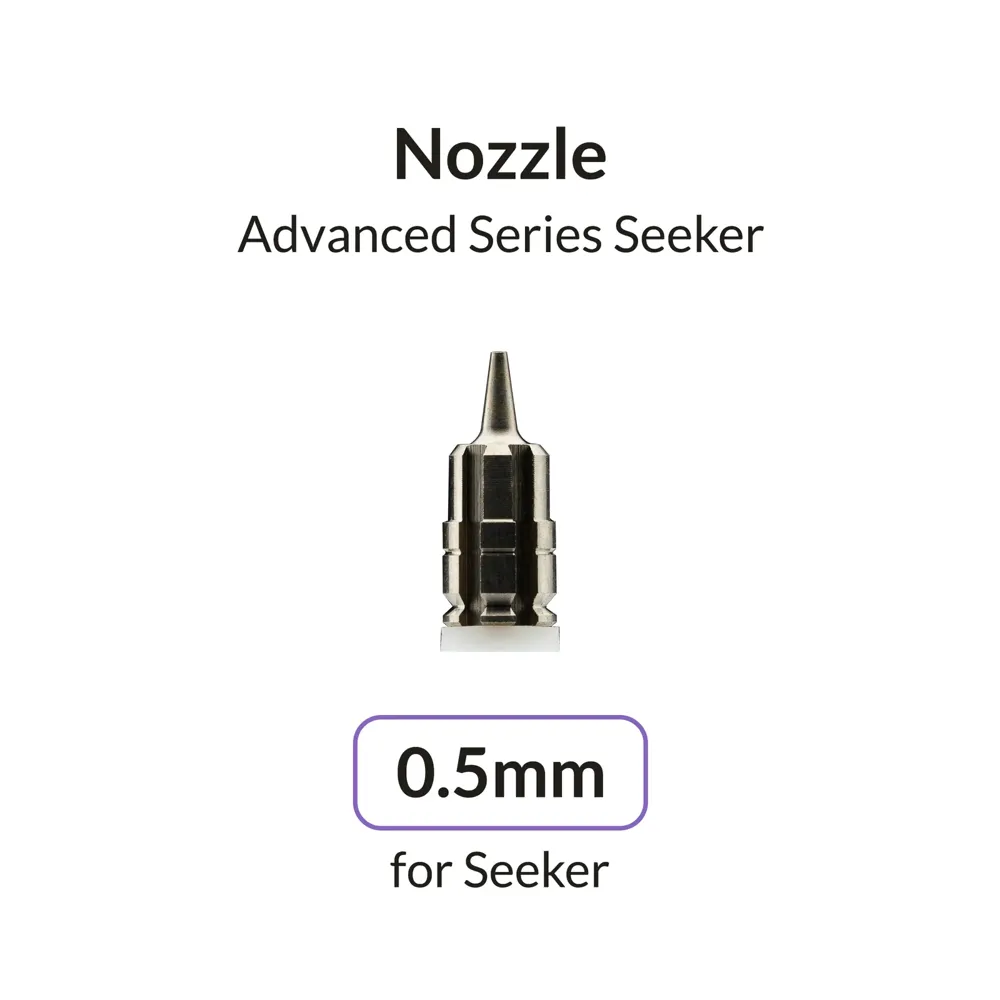 Náhradní tryska Gaahleri 46852 o průměru 0,5 mm pro airbrush Seeker