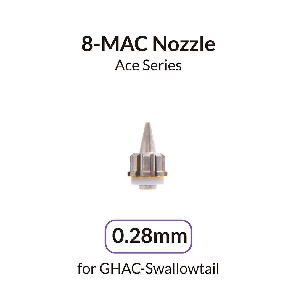 Náhradní tryska Gaahleri 42717 o průměru 0,28 mm pro airbrush GHAC-Swallowtail