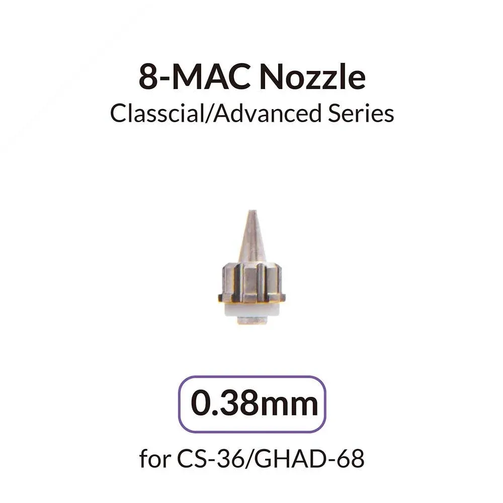 Náhradní tryska Gaahleri 40362 o průměru 0,38 mm pro airbrush Advanced Series