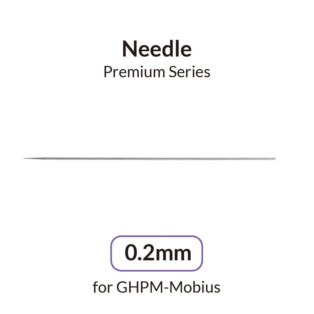 Náhradní jehla Gaahleri 40959 o průměru 0,2 mm pro airbrush GHPM-Mobius