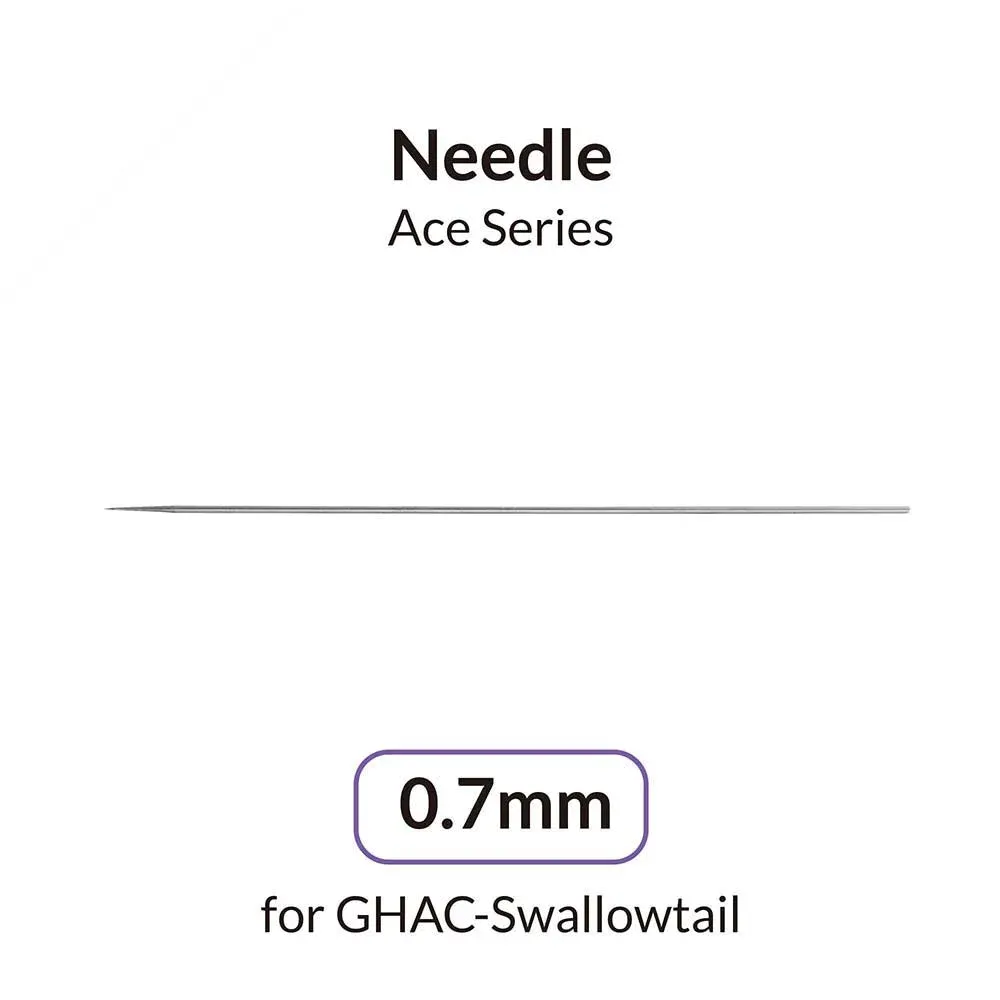 Náhradní jehla Gaahleri 42748 o průměru 0,7 mm pro airbrush GHAC-Swallowtail