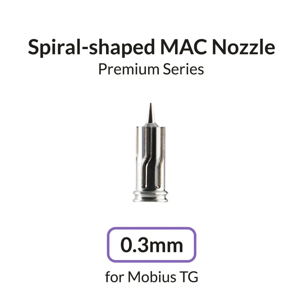 Náhradní tryska 0,3 mm Gaahleri 47729 pro airbrush Mobius TG