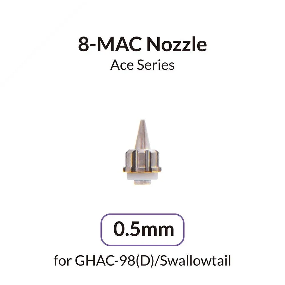 Náhradní tryska Gaahleri 40416 o průměru 0,5 mm pro airbrushe Ace Series