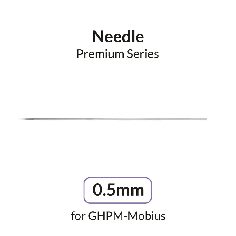 Náhradní jehla Gaahleri 43042 o průměru 0,5 mm pro airbrush GHPM-Mobius