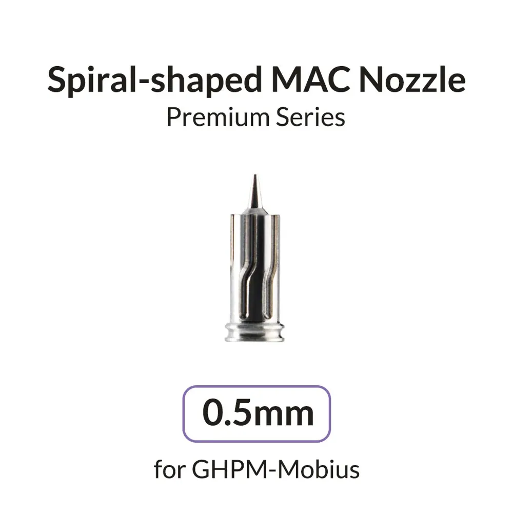 Náhradní tryska Gaahleri 43035 o průměru 0,5 mm pro airbrush GHPM-Mobius