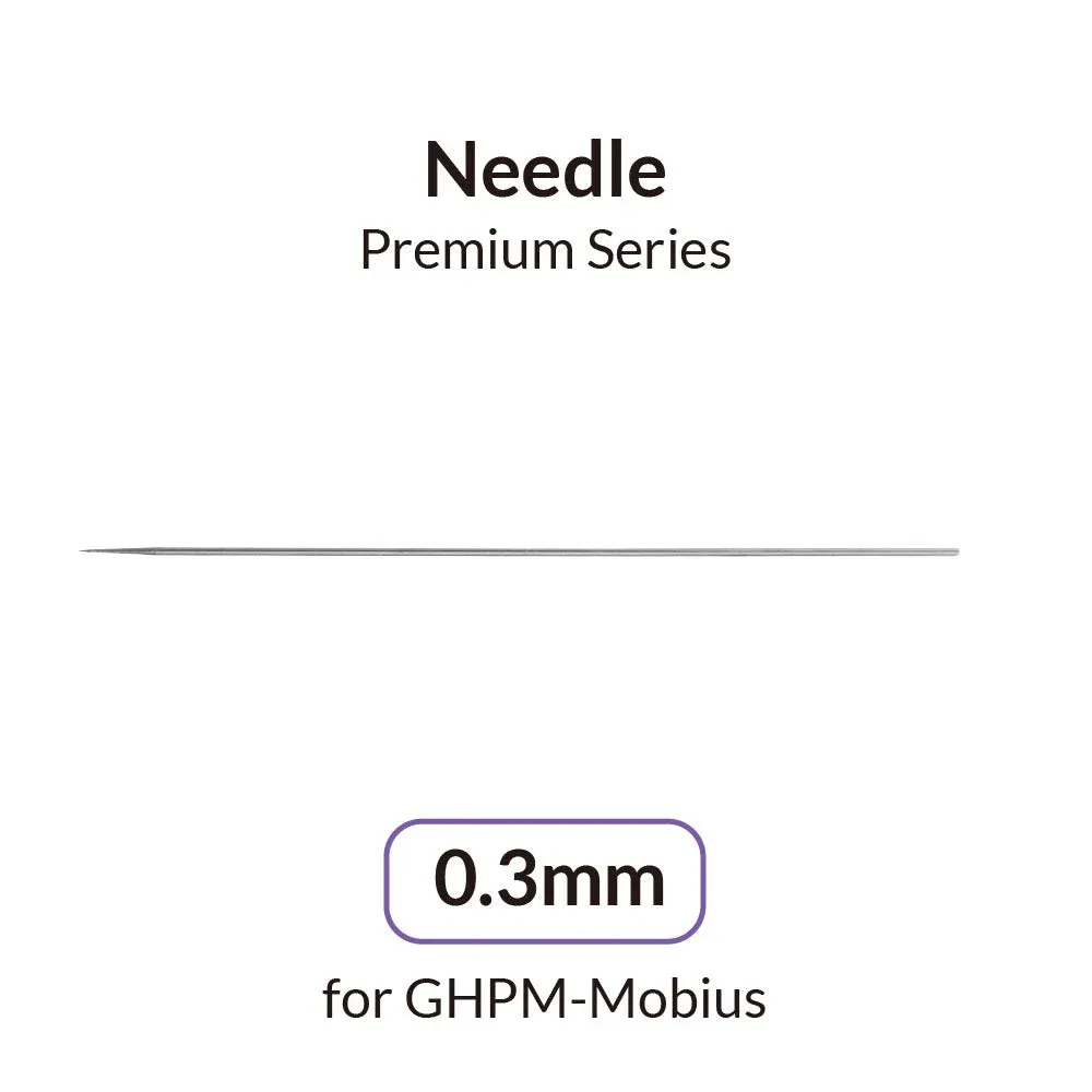 Náhradní jehla Gaahleri 40966 o průměru 0,3 mm pro airbrush GHPM-Mobius