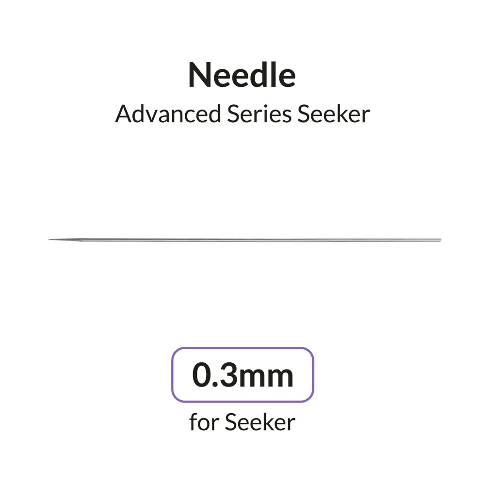 Náhradní jehla 0,3 mm Gaahleri 46838 pro airbrush Seeker