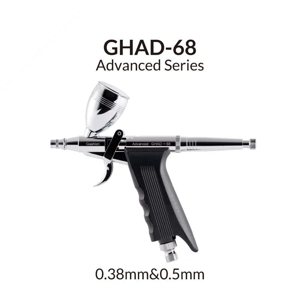 Pistolový airbrush Gaahleri Advanced Series GHAD-68 40140 s nádobkou a tryskami 0,38 a 0,5 mm