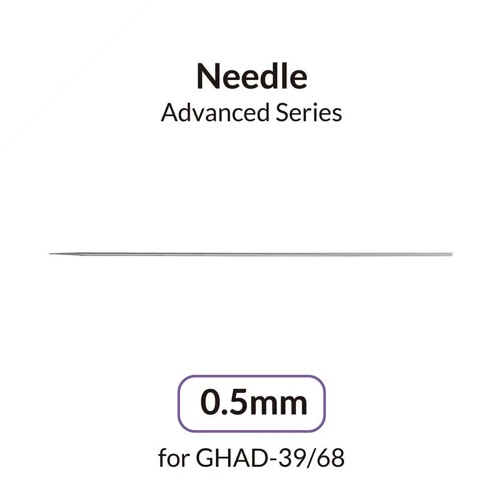 Náhradní jehla Gaahleri 40461 o průměru 0,5 mm pro airbrushe Advanced Series