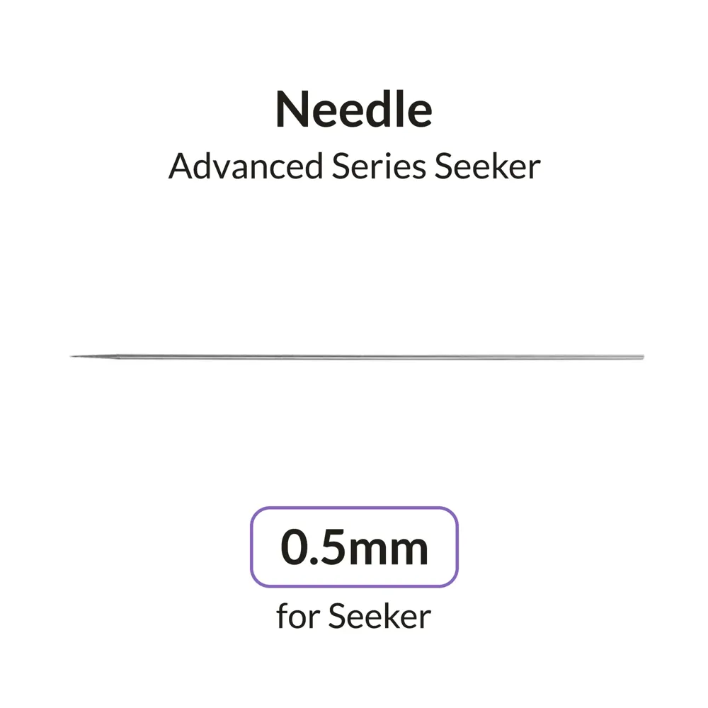 Náhradní jehla Gaahleri 46869 o průměru 0,5 mm pro airbrush Seeker