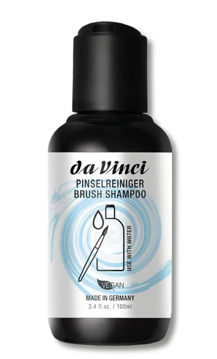 Lahvička Da Vinci 4844 tekutý šampon na štětce, 100 ml