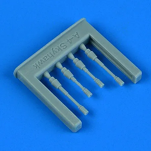 Resinové hlavně kanónů Quickboost QB72758 pro A-4 Skyhawk v měřítku 1/72