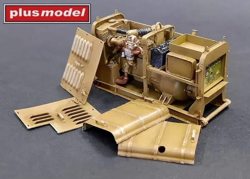 Resinová stavebnice Plus Model 590 americký polní generátor PE-95 v měřítku 1/35