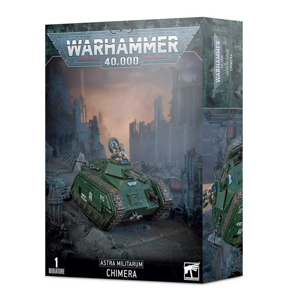 Plastiková stavebnice Games Workshop Astra Militarum Chimera pro Warhammer 40,000