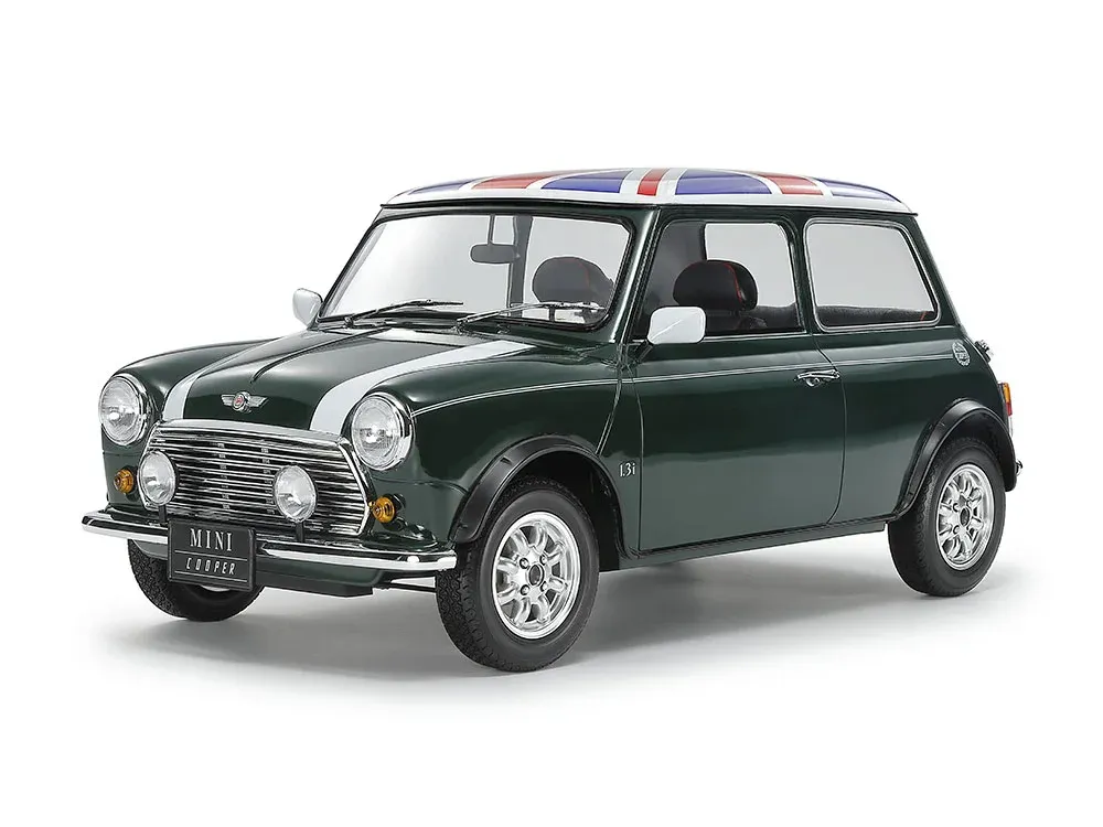 Plastiková stavebnice Tamiya 12031 Mini Cooper 1.3i v měřítku 1/12