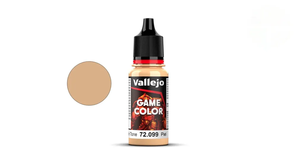 Lahvička akrylové barvy Vallejo Game Color 72099 tělová (Skin Tone Color) 18 ml