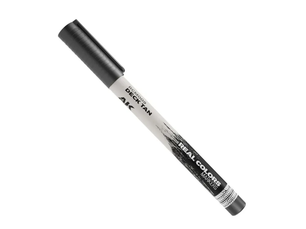 Lakový popisovač AK Interactive RC Markers RCM009 palubní béžová Deck Tan