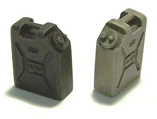 Plus Model Easy Line EL002 americké kanystry na vodu 1/35, sada 8 kusů