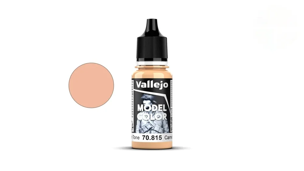 Lahvička akrylové barvy Vallejo Model Color 70815 Basic Skin Tone matná 18 ml