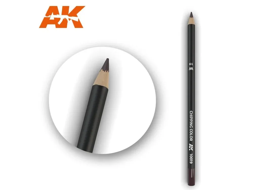 Patinovací tužka AK Interactive AK10019 Weathering Pencil Chipping Color, délka 17 cm