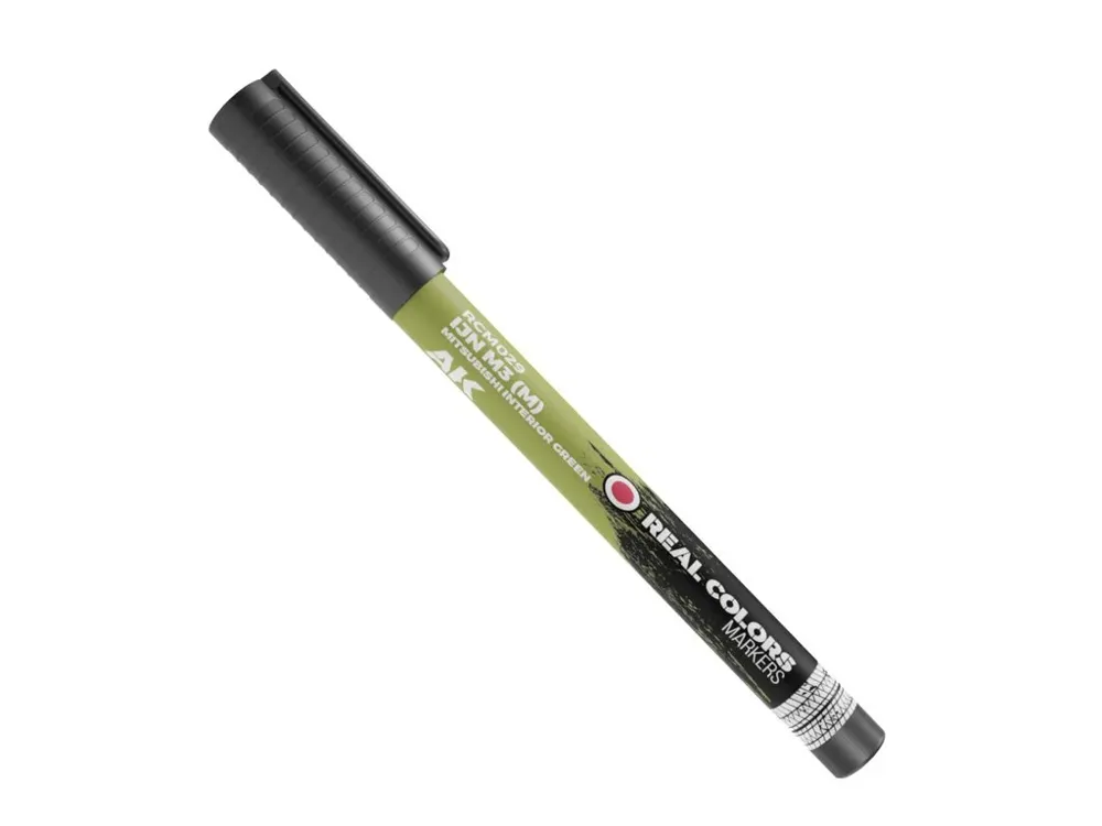 Akrylový popisovač AK Interactive RC Markers RCM029 Mitsubishi Interior Green